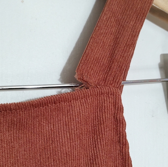 Adorable Fox Pinafore Dress - Picture 6 of 7